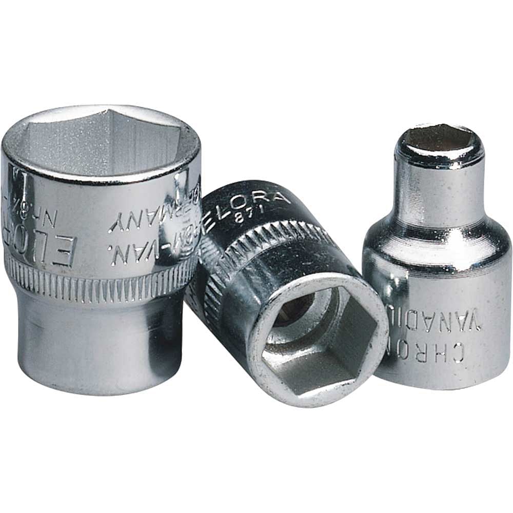 Elora 3210100172000 Screwdriver socket 1/2 Hex 5/16 Elora 3210100172000 Screwdriver socket 1/2 Hex 5/16